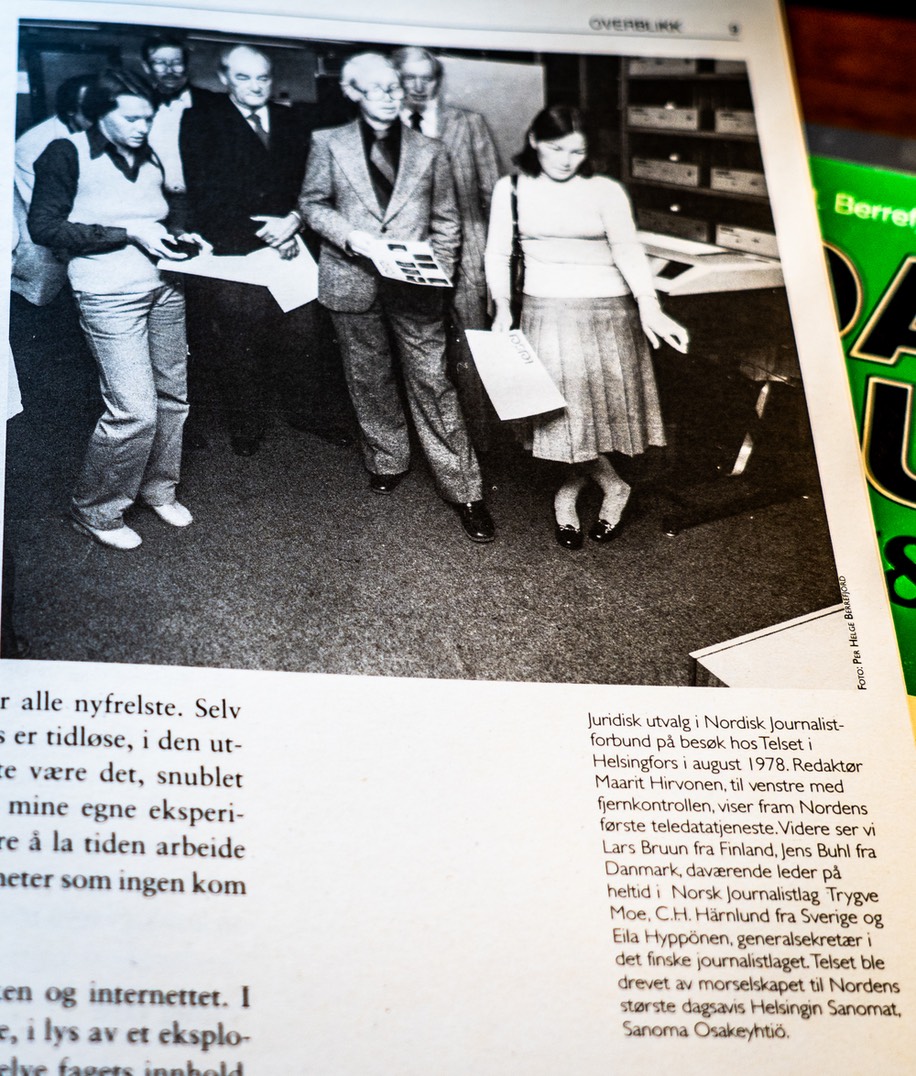 Telset Finland 1978