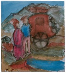 Watercolour ca 1964